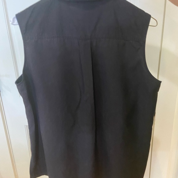 Real Clothes Saks Fifth Avenue vintage 100% silk Top - Picture 3 of 6